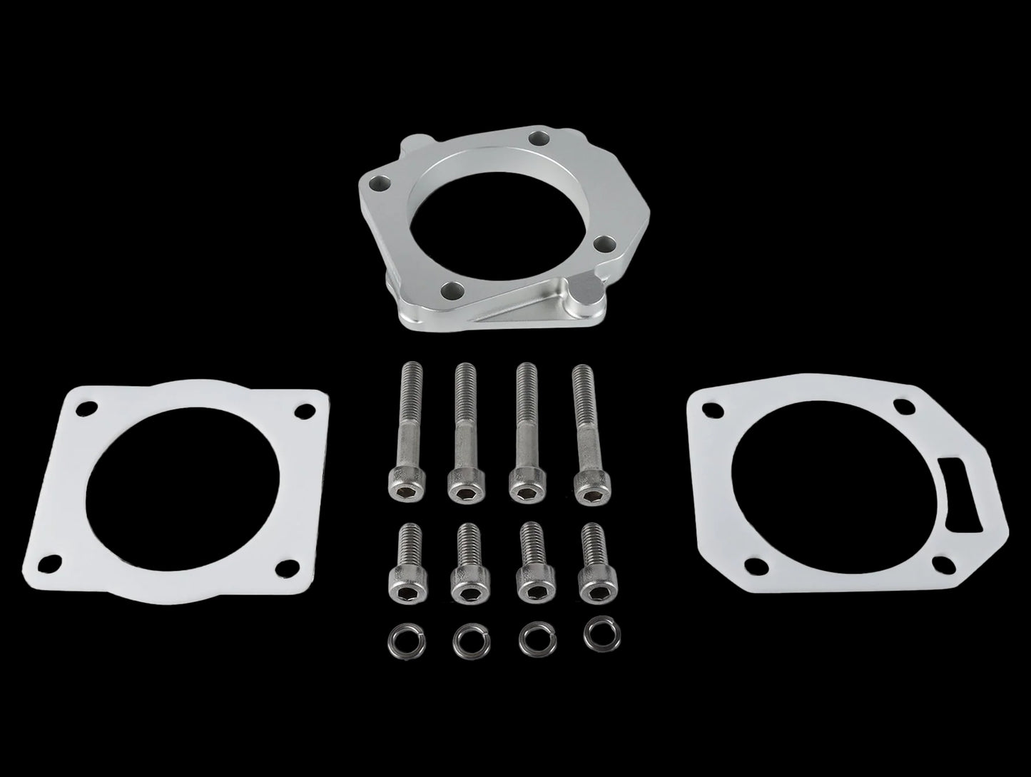 Hybrid Racing PRB-to-ZDX Throttle Body Adapter - 06-15 Civic Si