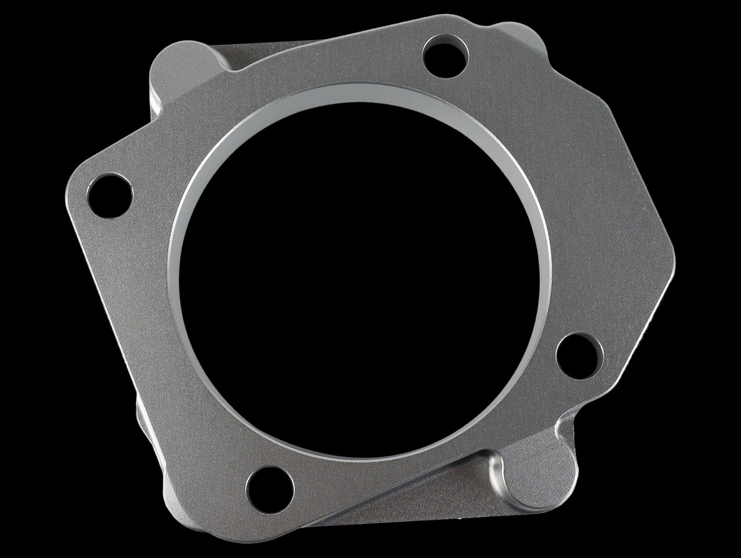 Hybrid Racing PRB-to-ZDX Throttle Body Adapter - 06-15 Civic Si