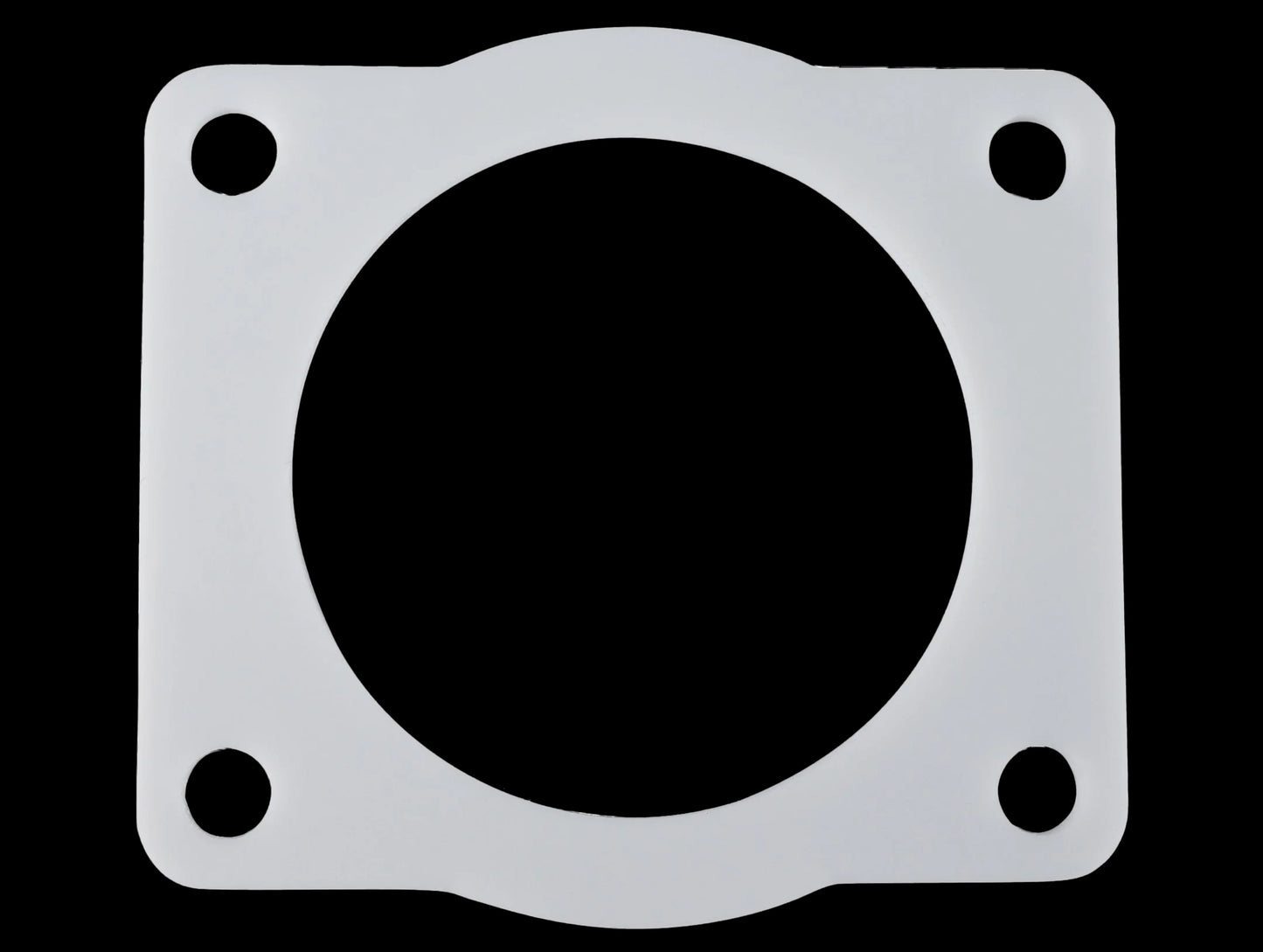 Hybrid Racing PRB-to-ZDX Throttle Body Adapter - 06-15 Civic Si
