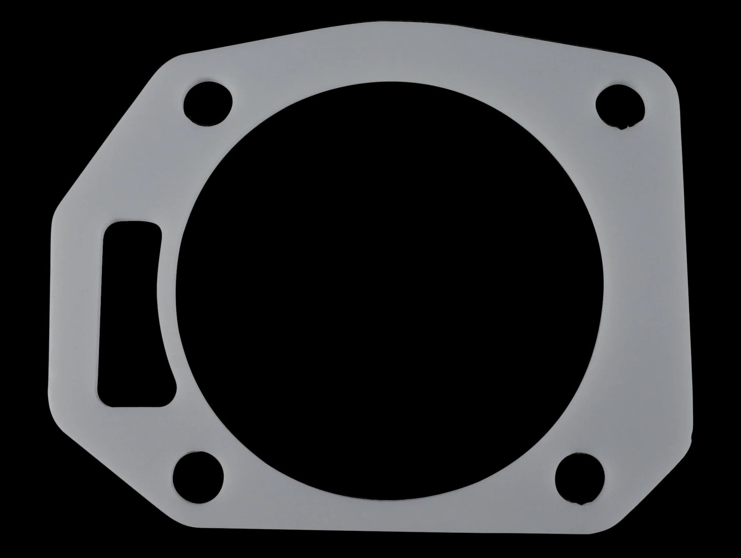 Hybrid Racing PRB-to-ZDX Throttle Body Adapter - 06-15 Civic Si