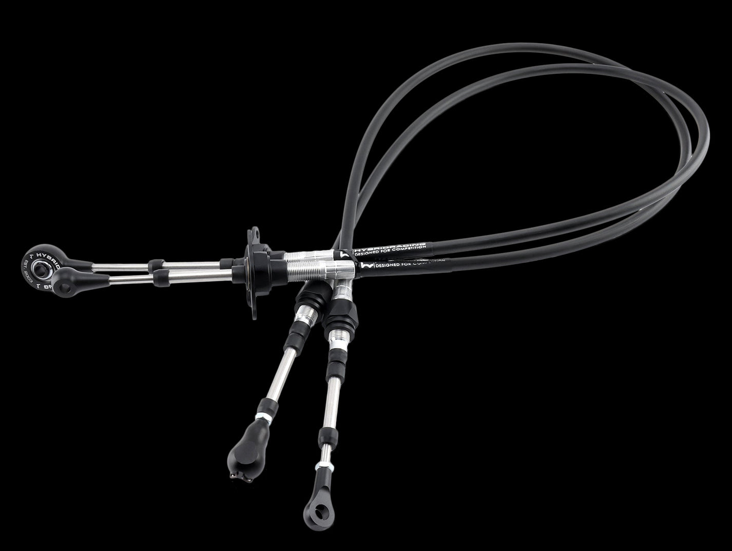 Hybrid Racing Performance Shifter Cables 0408 TSX & 0307 Accord