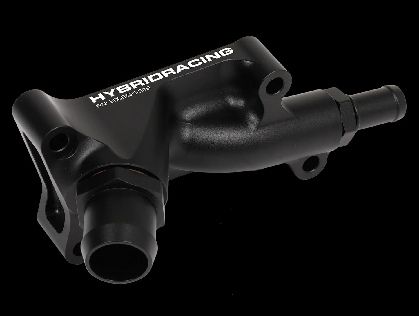 Hybrid Racing RBC FWD Coolant Port Adapter - K20Z3 / K24A / K24Z