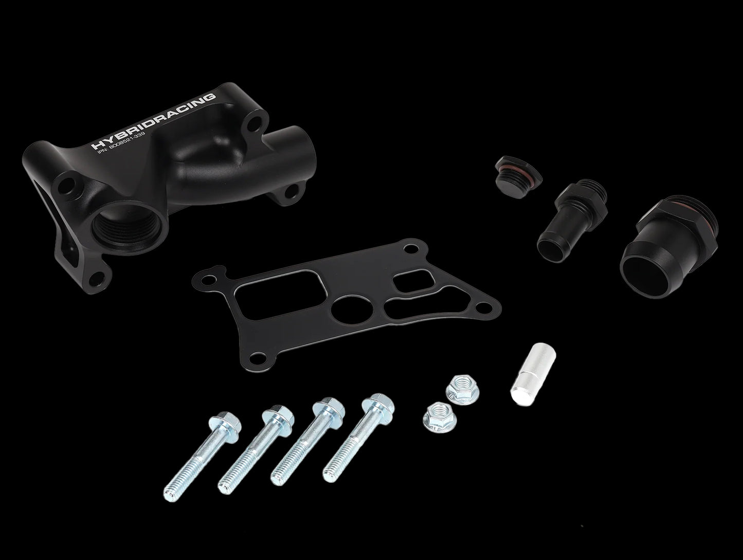 Hybrid Racing RBC FWD Coolant Port Adapter - K20Z3 / K24A / K24Z