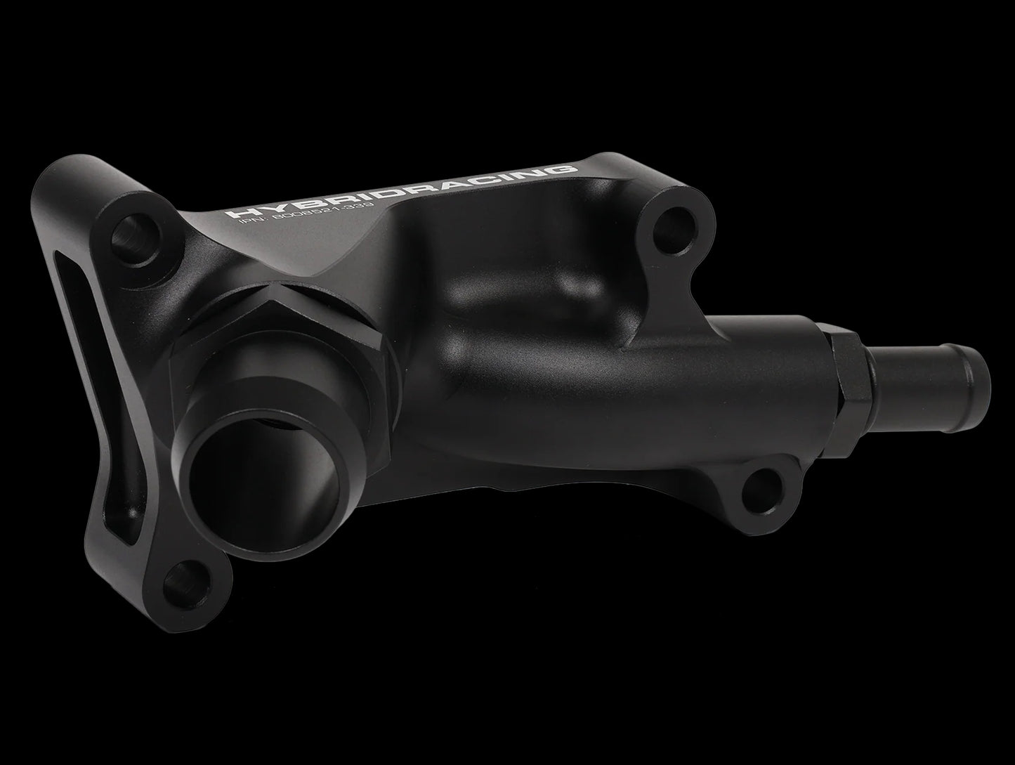 Hybrid Racing RBC FWD Coolant Port Adapter - K20Z3 / K24A / K24Z