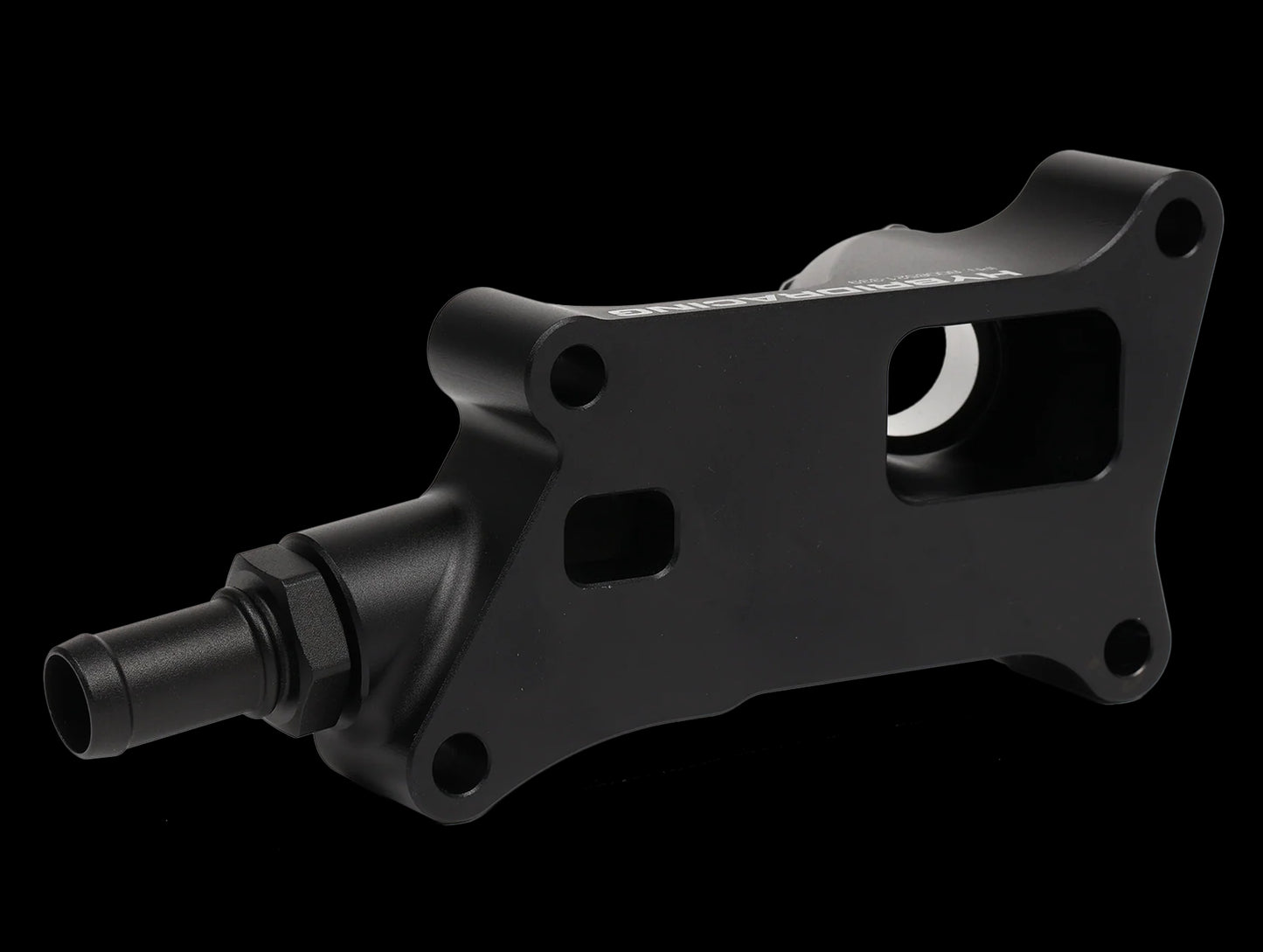 Hybrid Racing RBC FWD Coolant Port Adapter - K20Z3 / K24A / K24Z