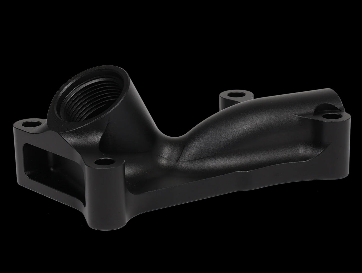 Hybrid Racing RBC FWD Coolant Port Adapter - K20Z3 / K24A / K24Z