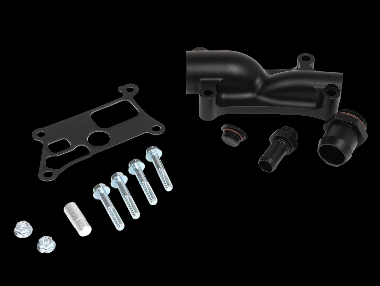 Hybrid Racing RBC RWD Coolant Port Adapter - K20Z3 / K24A / K24Z
