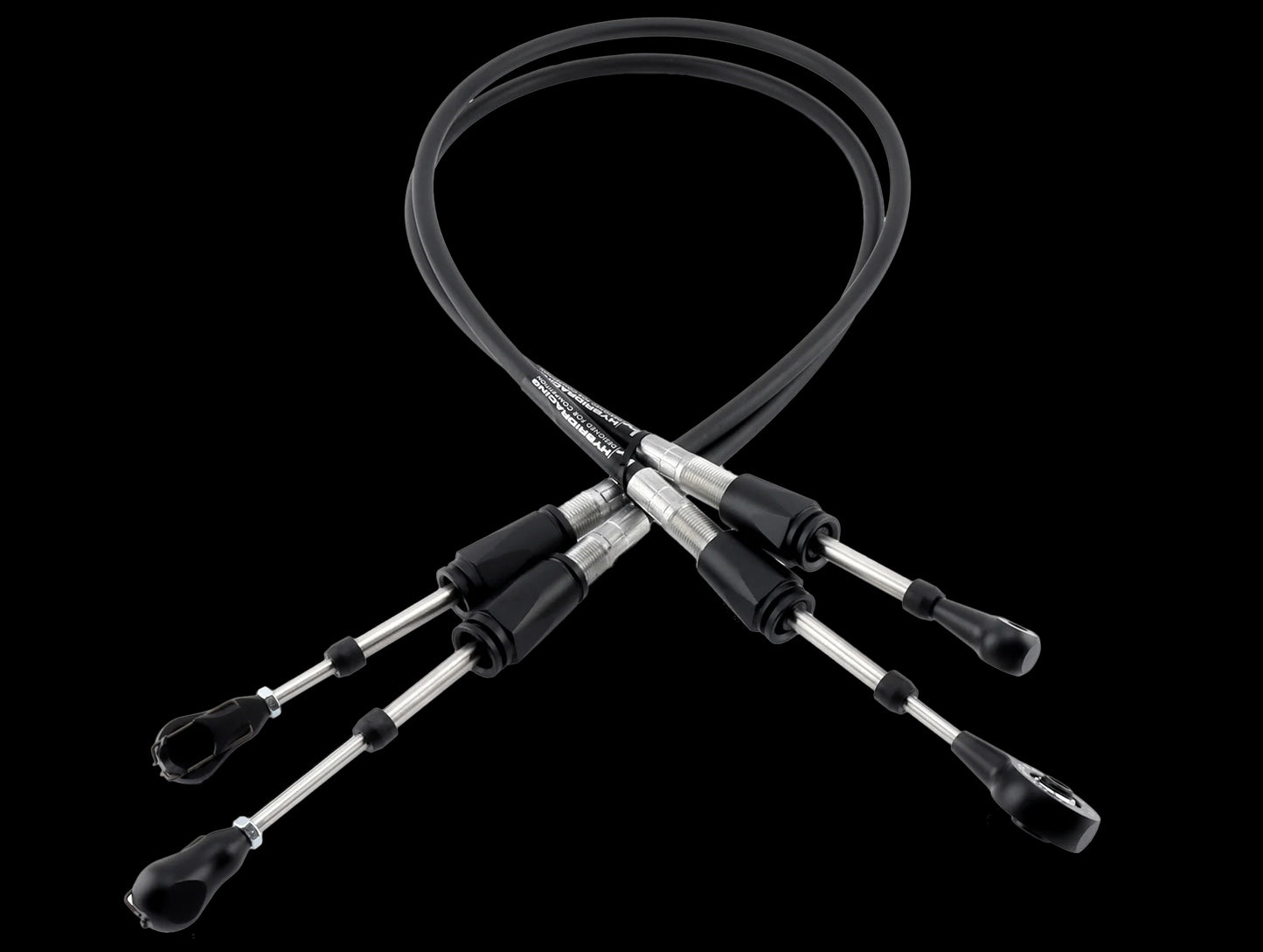 Hybrid Racing Shifter Cables - Z7/K20Z4/FD2 Trans-Z3 Bolt-In K Swap