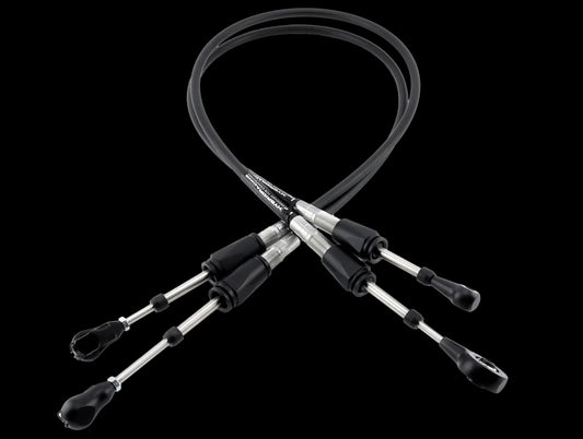 Hybrid Racing Shifter Cables - Z7/K20Z4/FD2 Trans-Z3 Bolt-In K Swap