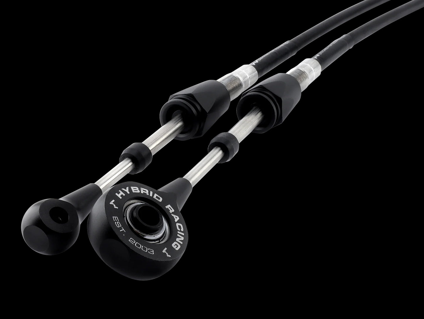 Hybrid Racing Shifter Cables - Z7/K20Z4/FD2 Trans-Z3 Bolt-In K Swap