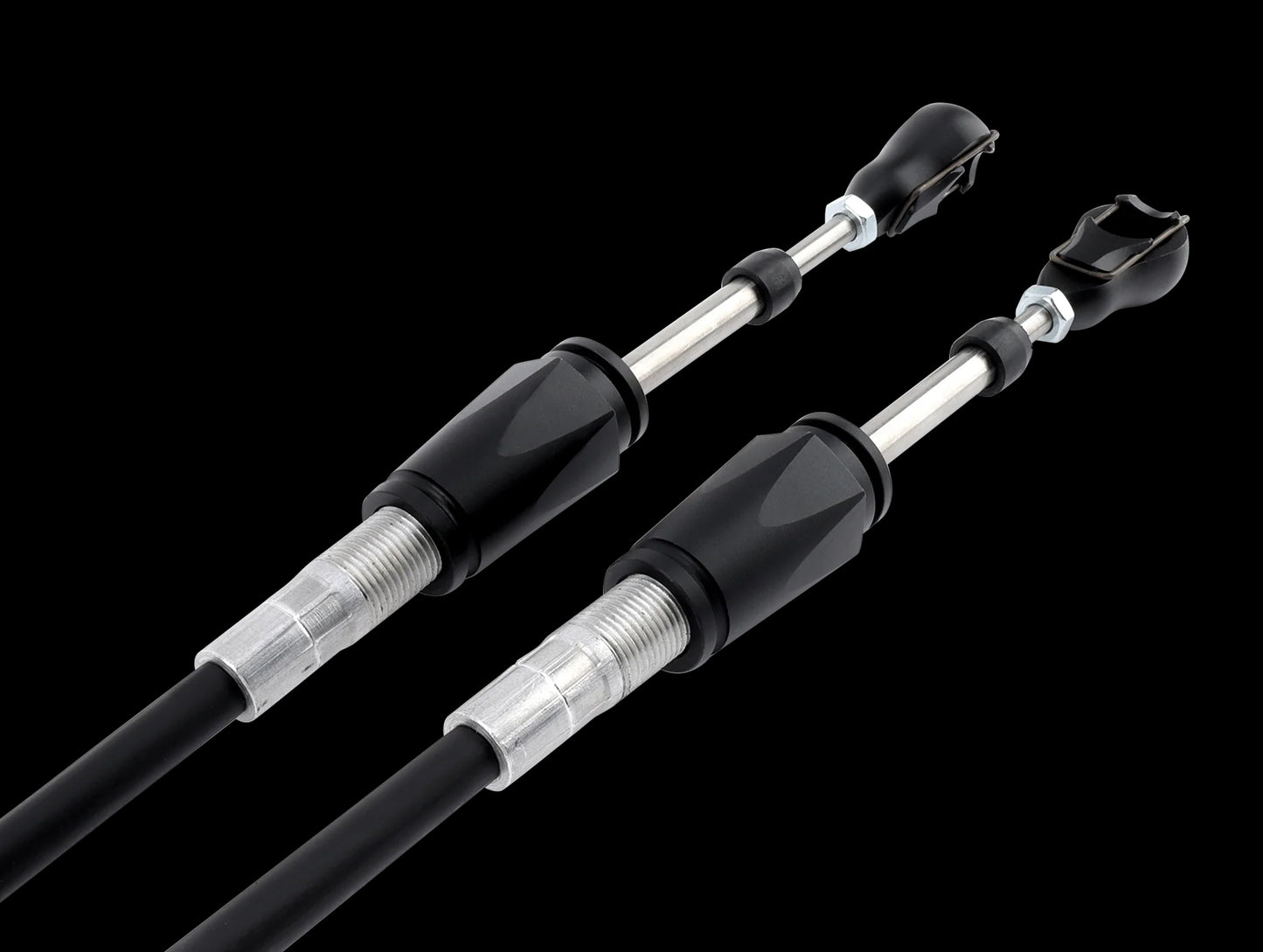 Hybrid Racing Shifter Cables - Z7/K20Z4/FD2 Trans-Z3 Bolt-In K Swap