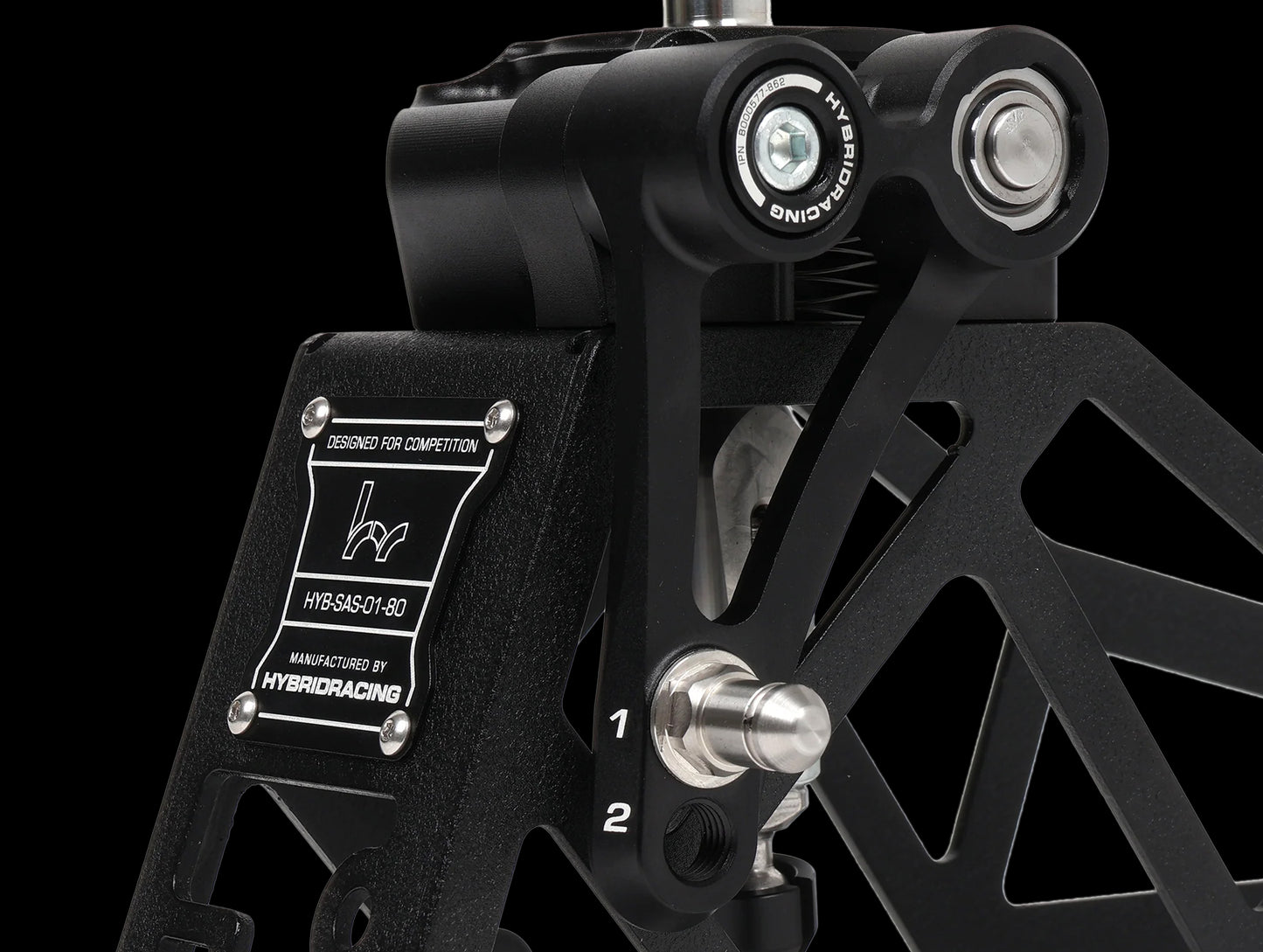 Hybrid Racing Short Shifter Assembly - 09-14 TSX / 10-14 TL / 08-12 Accord