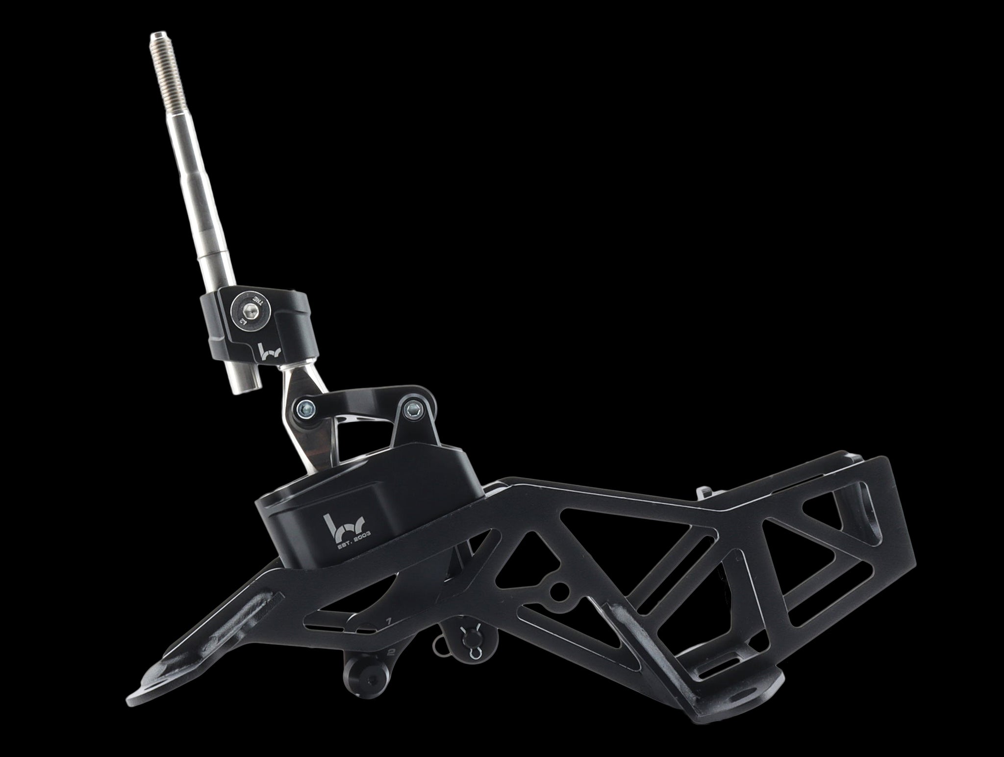 Python Shifter Hybird Hybrid Racing Short Shifter Assembly - 15-20 Fit - JHPUSA