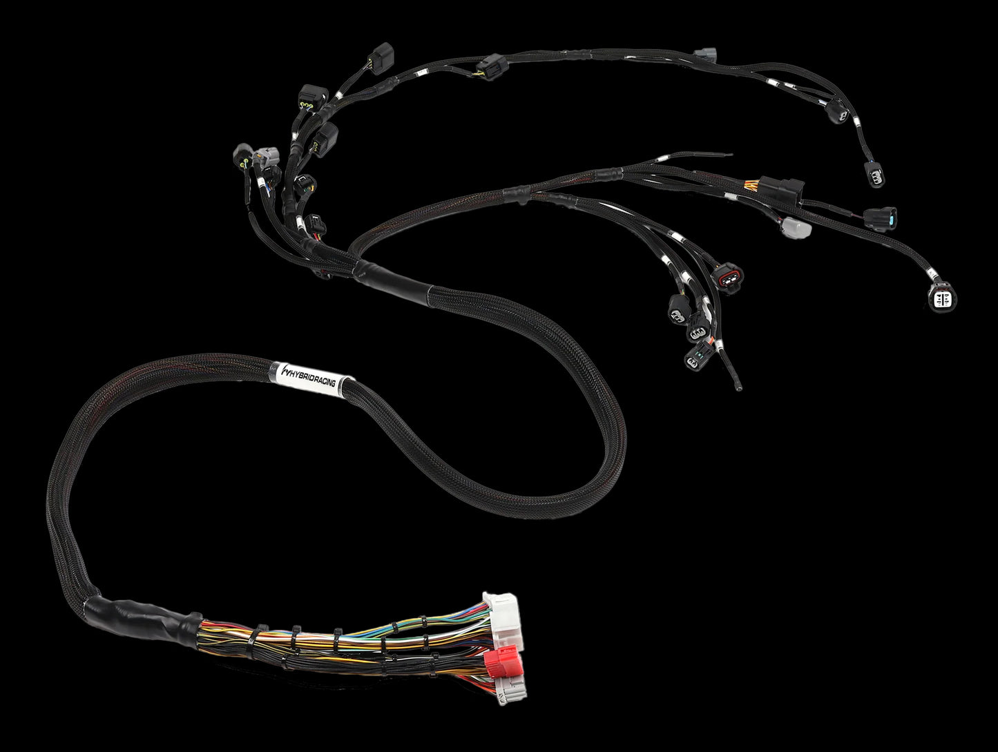 Hybrid Racing Tucked Engine Harness - K Swap