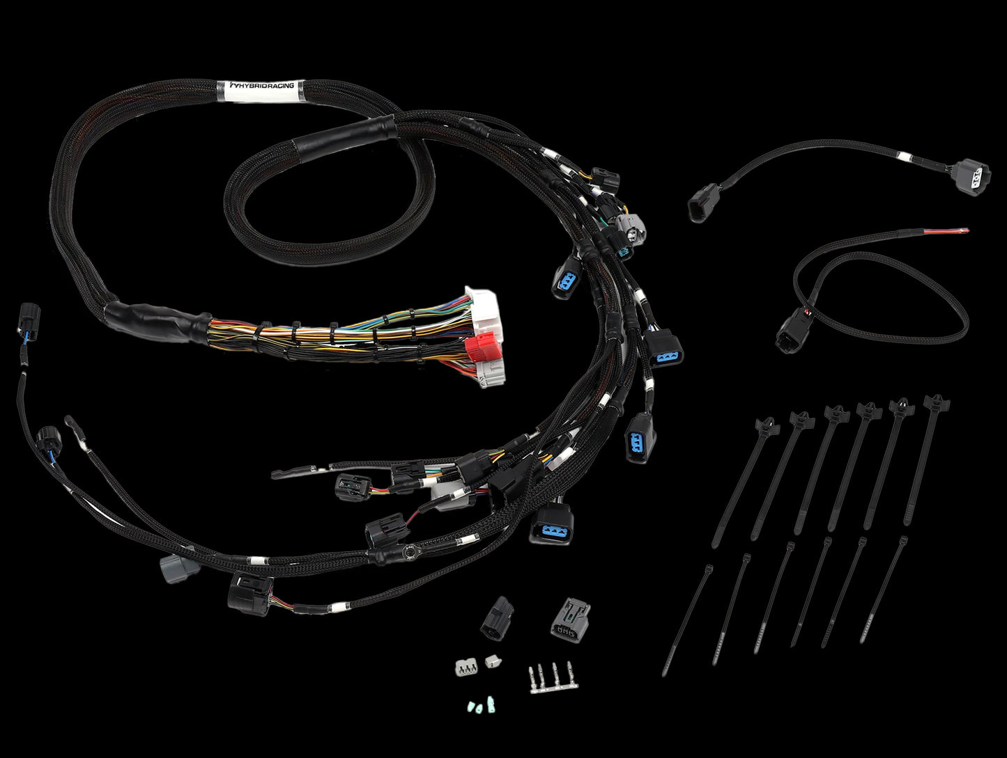 Hybrid Racing Tucked Engine Harness - K Swap