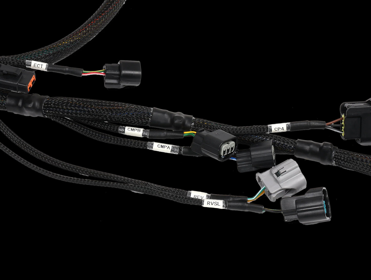 Hybrid Racing Tucked Engine Harness - K Swap