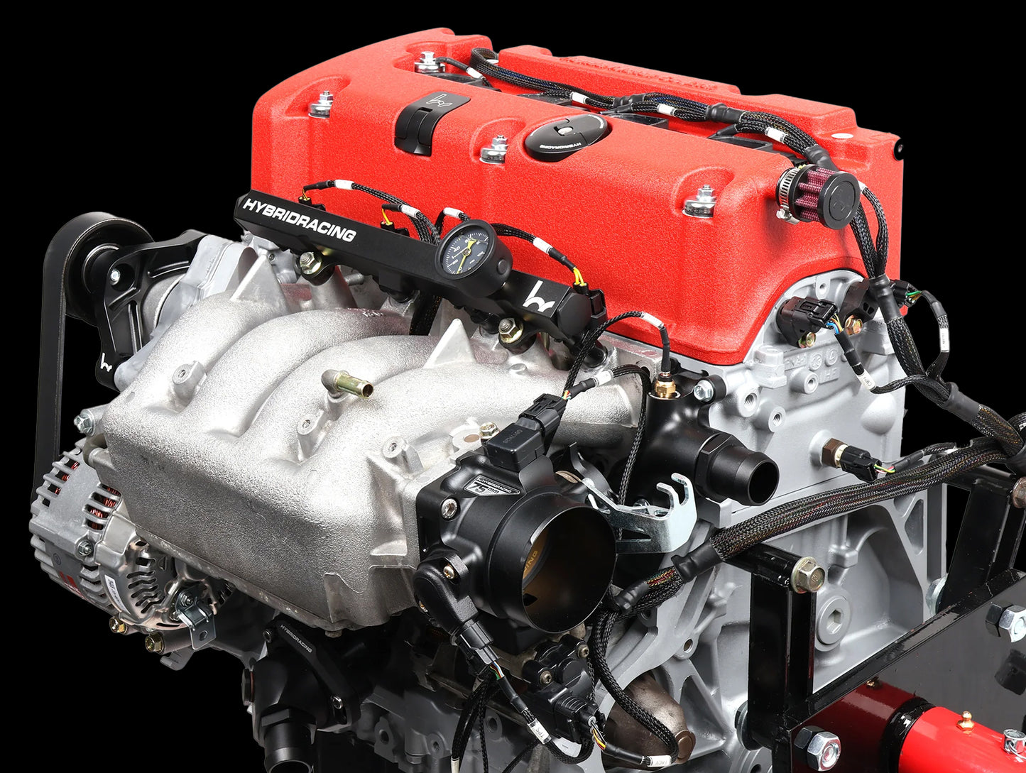 Hybrid Racing Tucked Engine Harness - K Swap