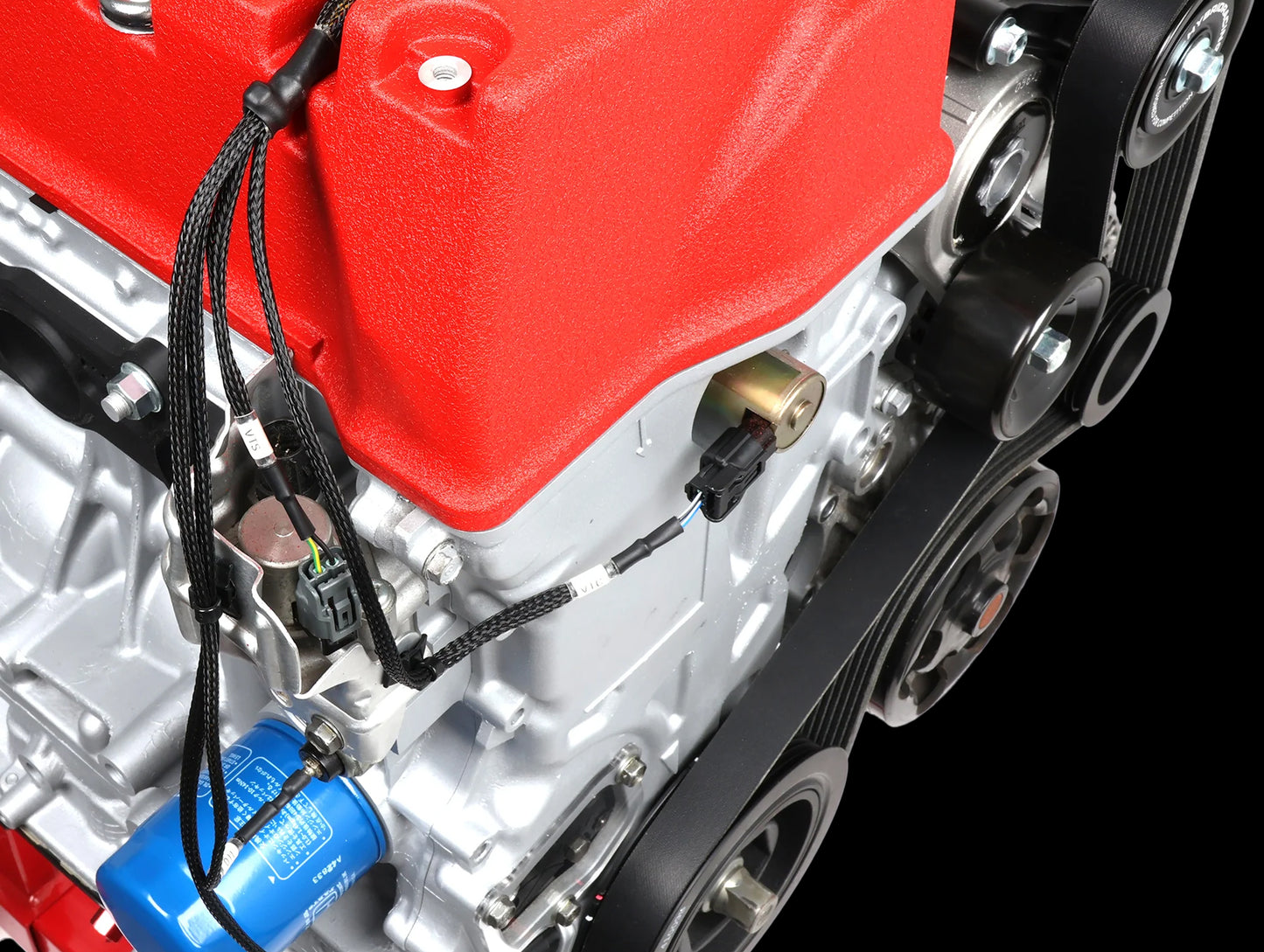 Hybrid Racing Tucked Engine Harness - K Swap