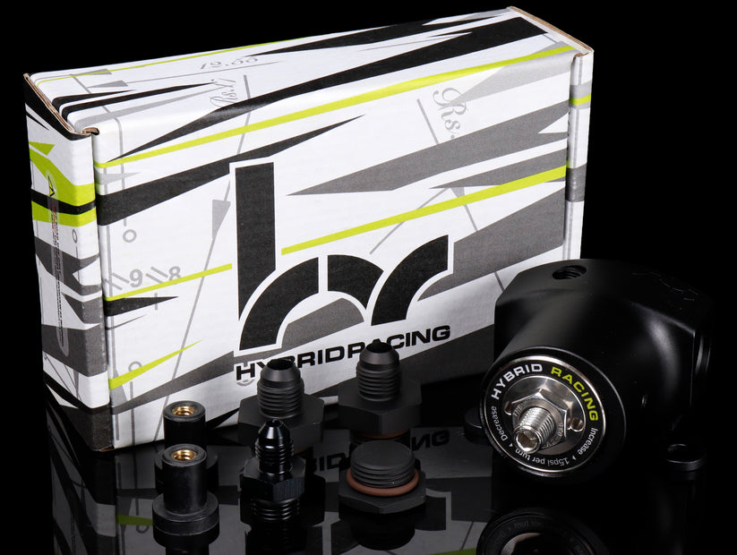 Two Racing Performance Regulator Hybrid Racing Unibody Fuel Pressure Regulator - K-Swap & Universal - JHPUSA