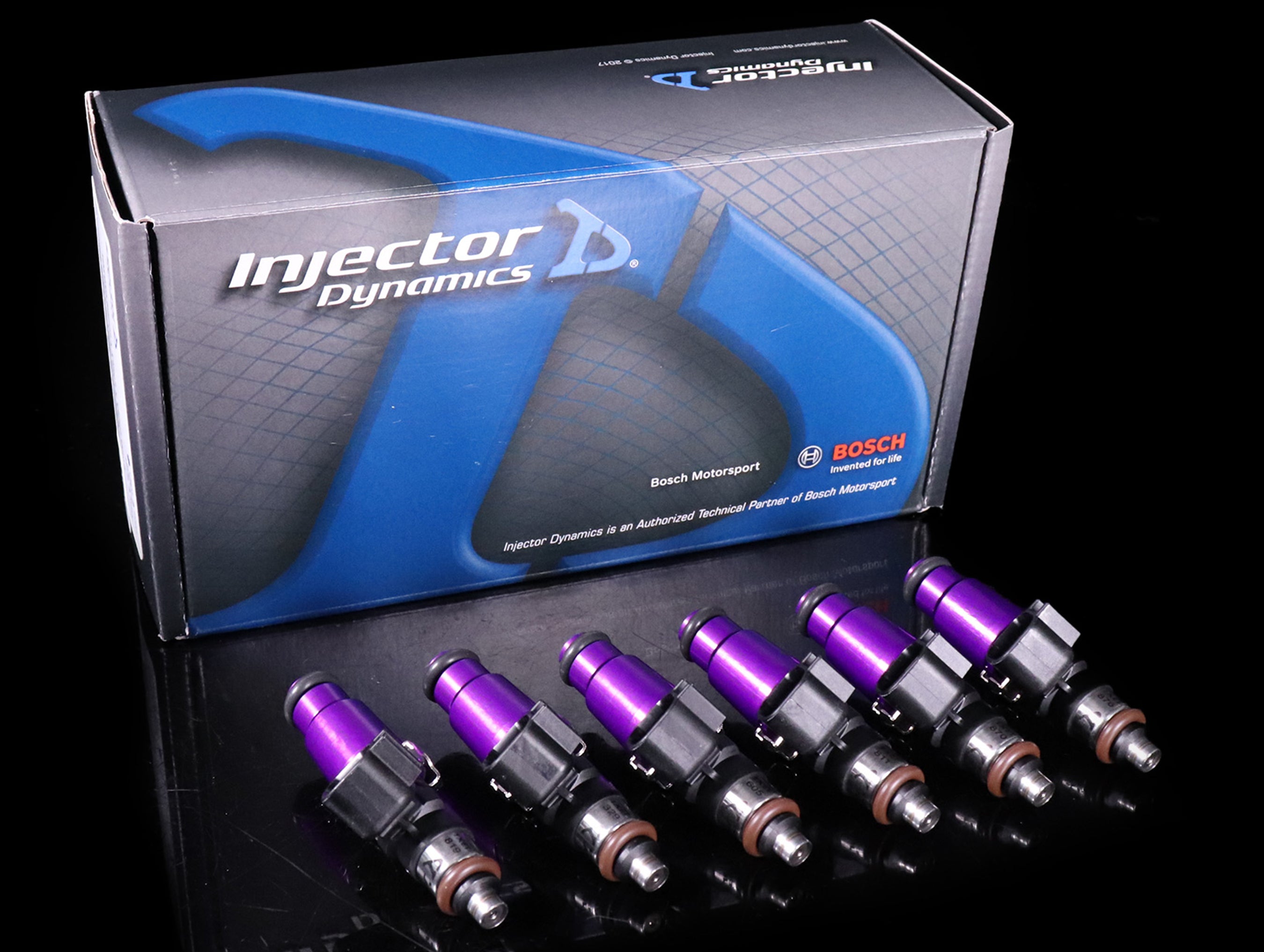 Injector Dynamics 1300 XDS Fuel Injector Kit - Honda - JHPUSA