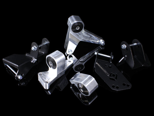 Innovative Billet K-series Engine Mount Kit - 96-00 Civic (EG/DC2 subframe)