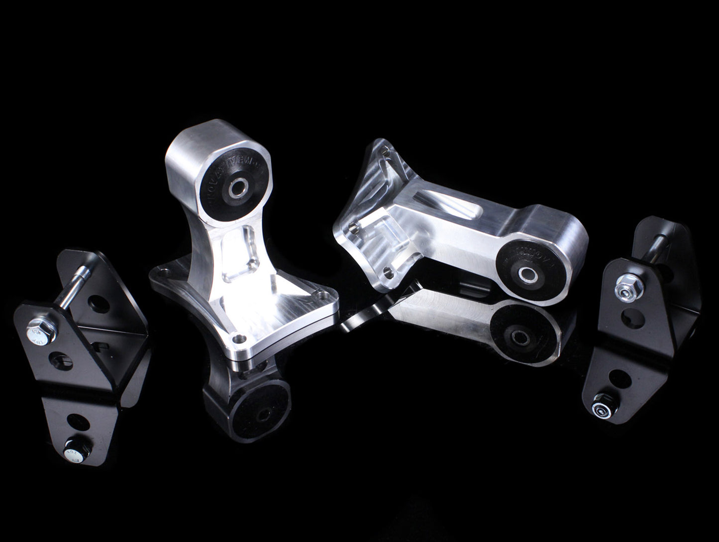 Innovative Billet Replacement Mount Kit - 00-09 S2000