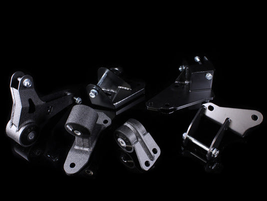 Innovative K-series Steel Engine Mount Kit - 96-00 Civic