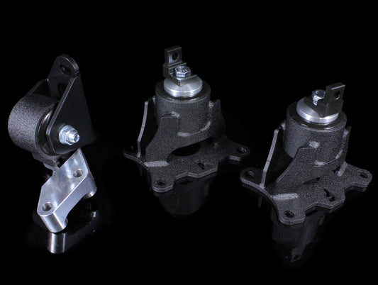 Innovative Steel Replacement Engine Mount Kit - 03-07 Accord V6 / 04-08 TL