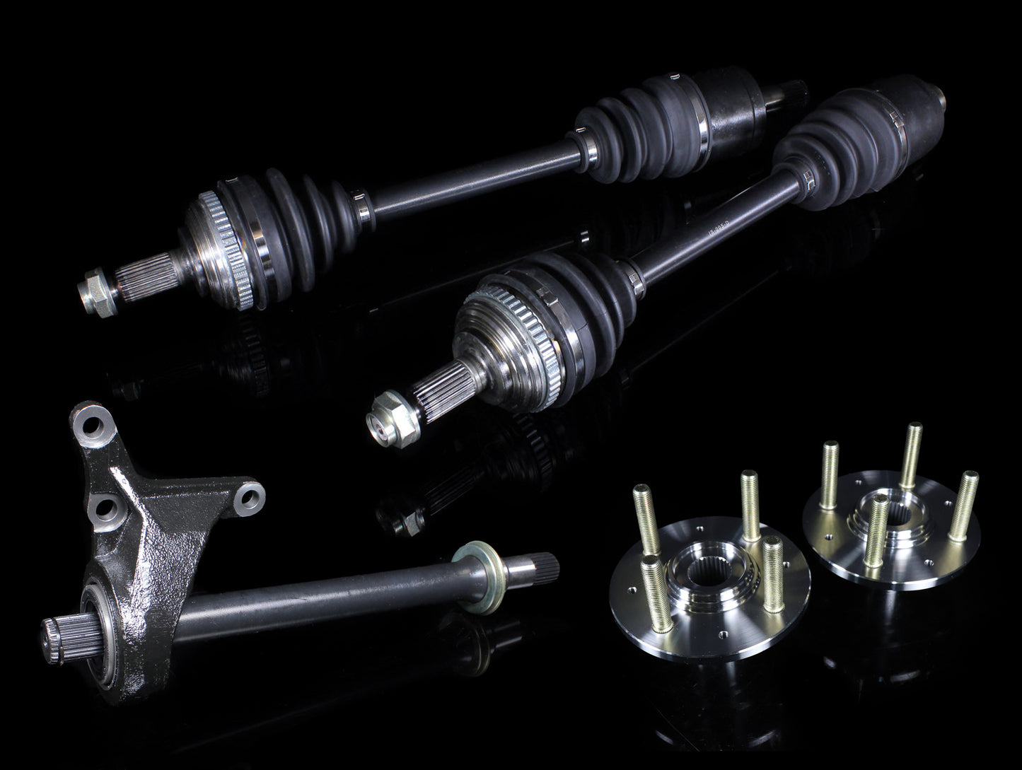 Insane Shafts Extreme Duty Package B-Series - 92-00 Civic / 94-01 Integra