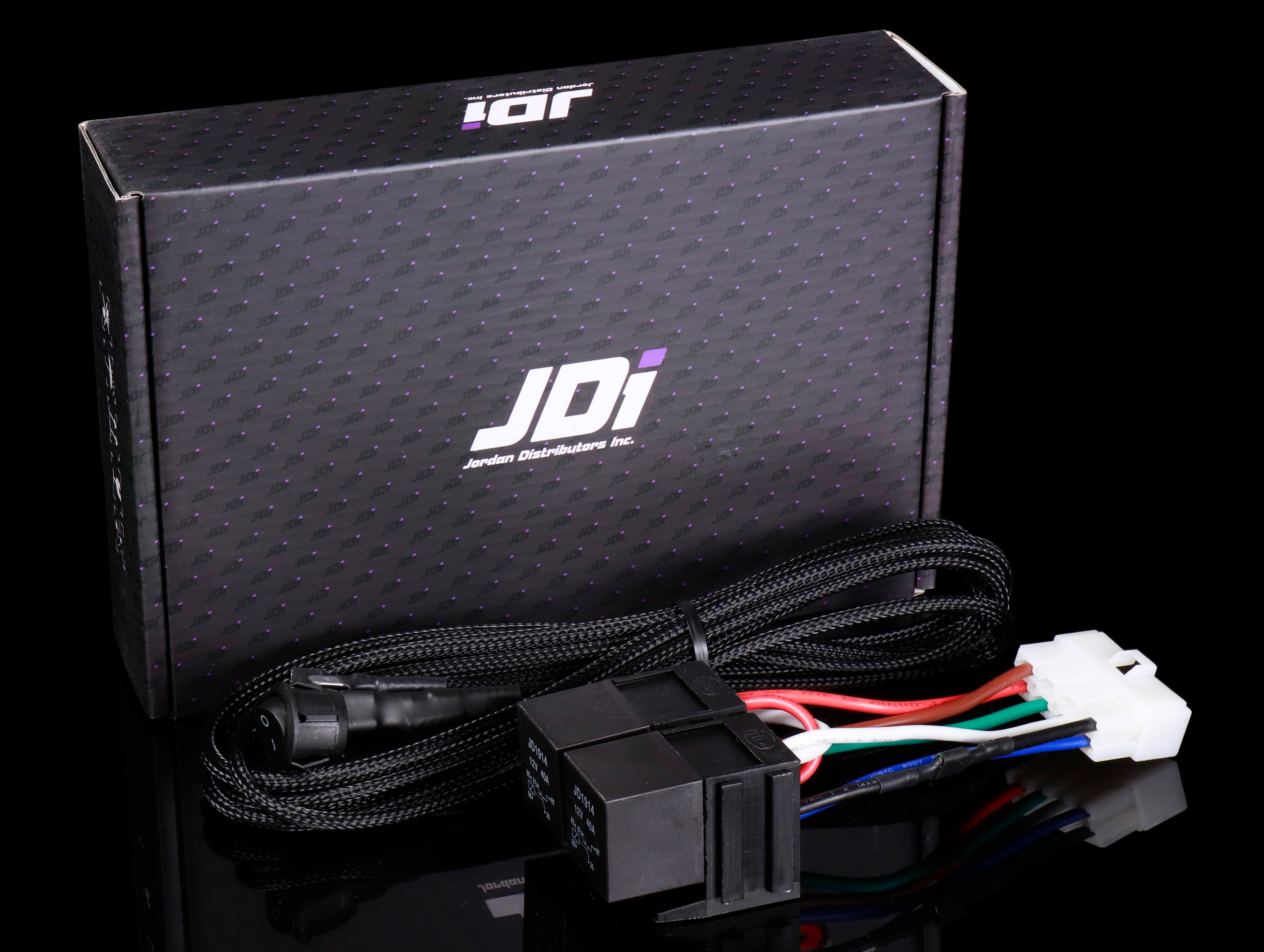 JDI Dual Main Relay w/ Kill Switch - Honda / Acura - JHPUSA