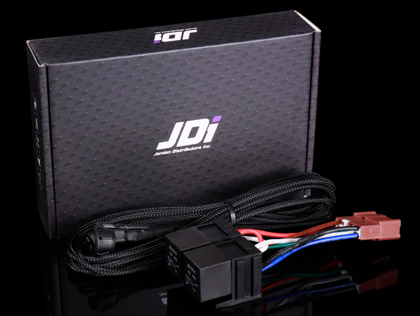 JDI Dual Main Relay w/ Kill Switch - Honda / Acura