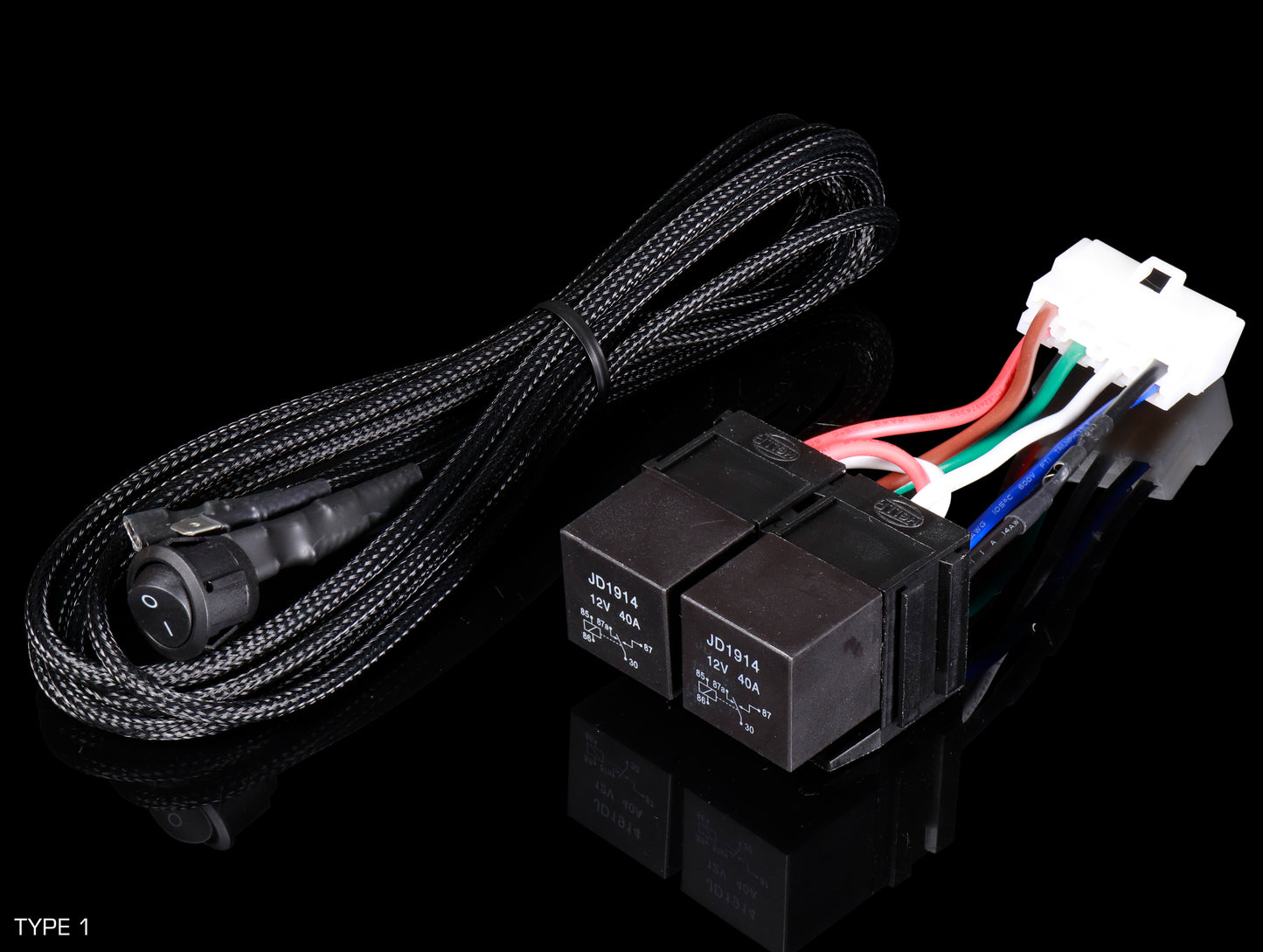 JDI Dual Main Relay w/ Kill Switch - Honda / Acura