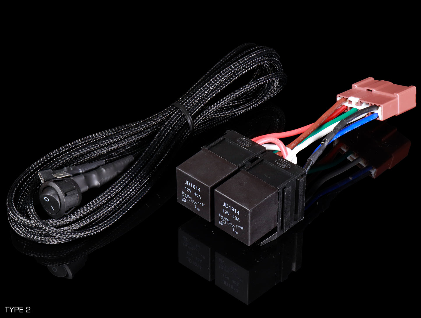 JDI Dual Main Relay w/ Kill Switch - Honda / Acura