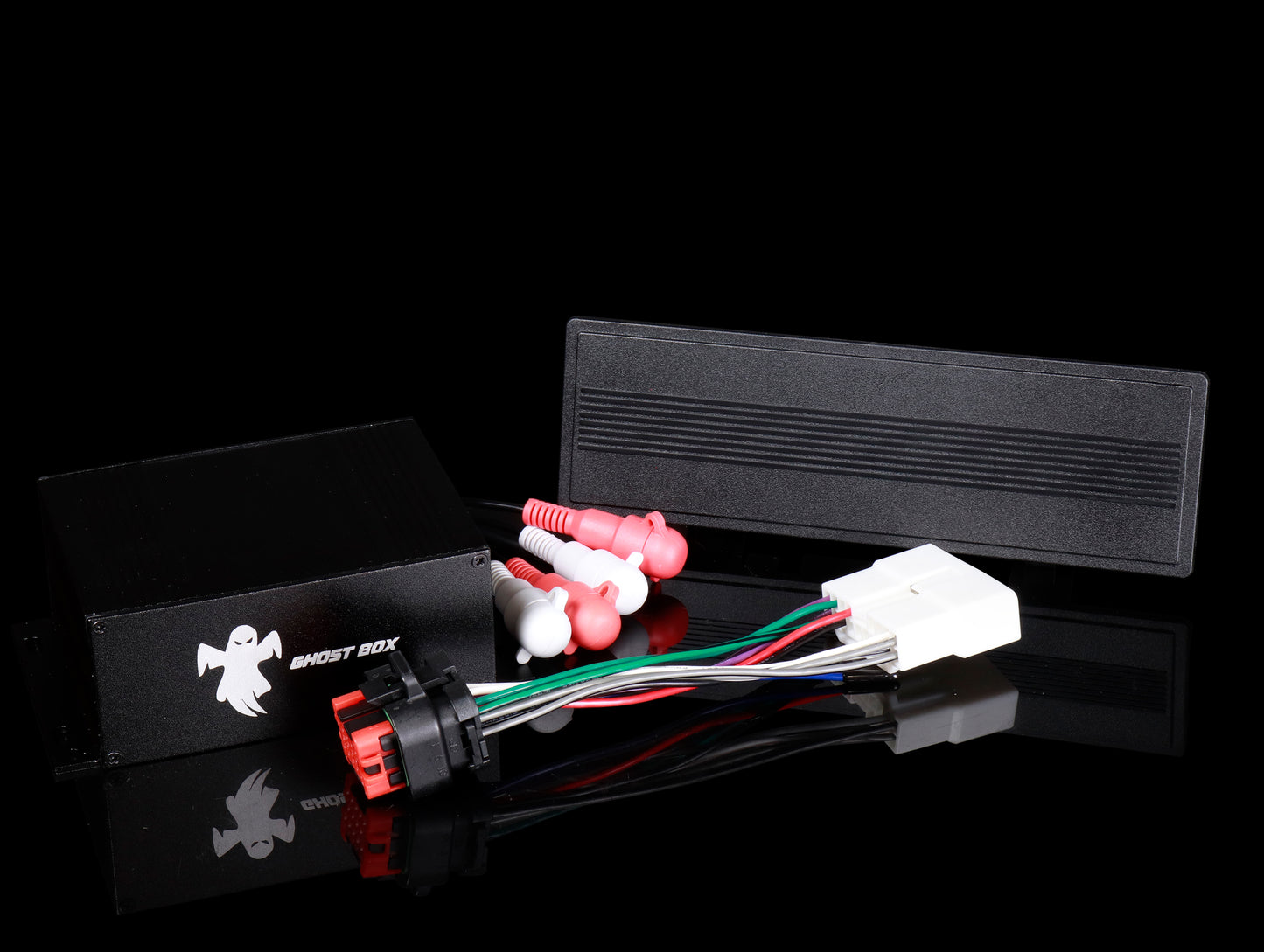 JDI Ghost Box 3.0 + Honda Radio Block Off Plate Combo
