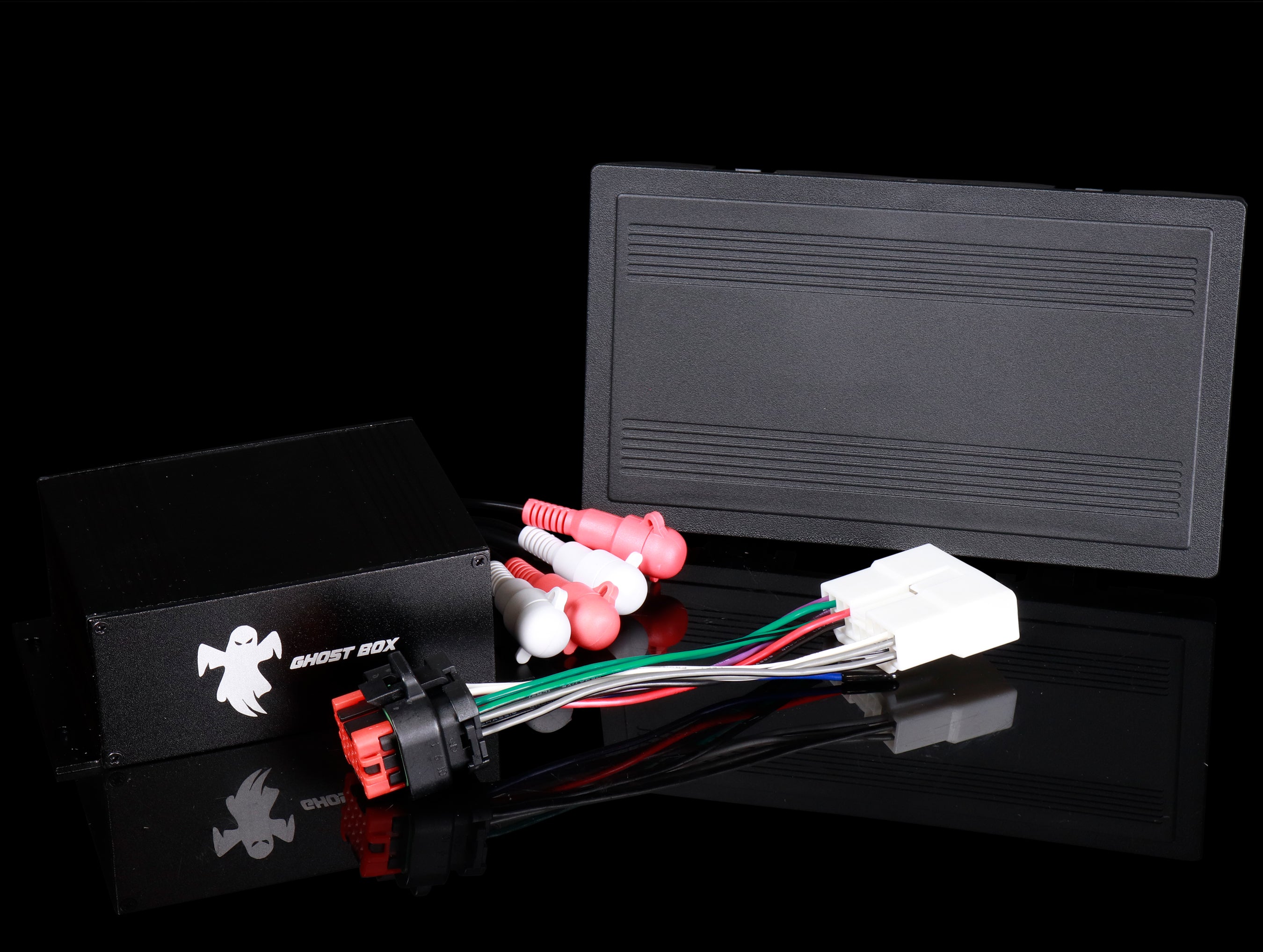JDI Ghost Box 3.0 + Honda Radio Block Off Plate Combo - JHPUSA