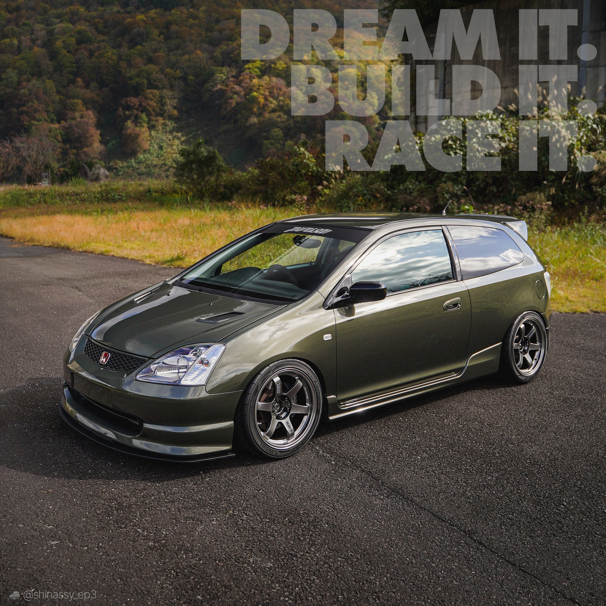 JHPUSA - Dream it. Build it. Race it.
