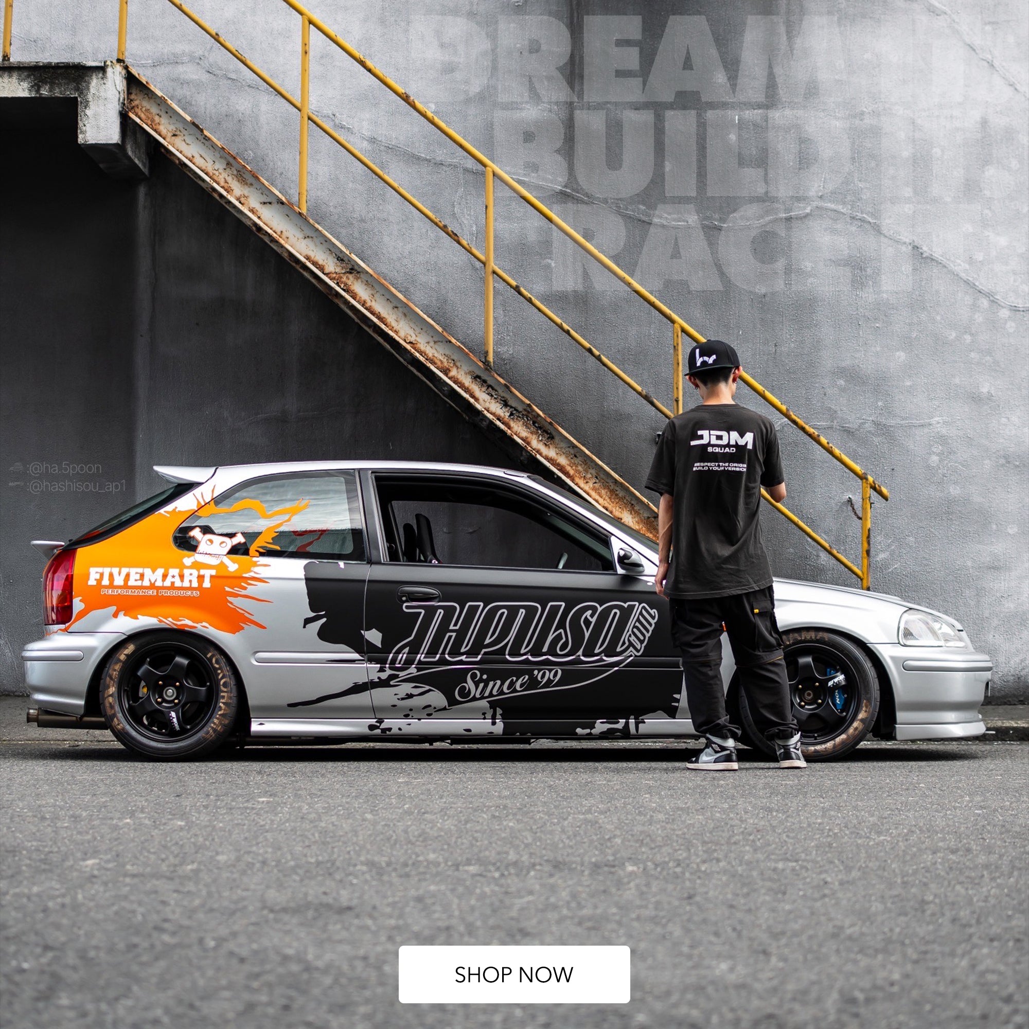 JHPUSA - Dream it. Build it. Race it.