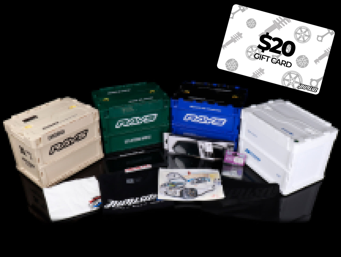 Mystery Gift Box + Bonus Gift Card