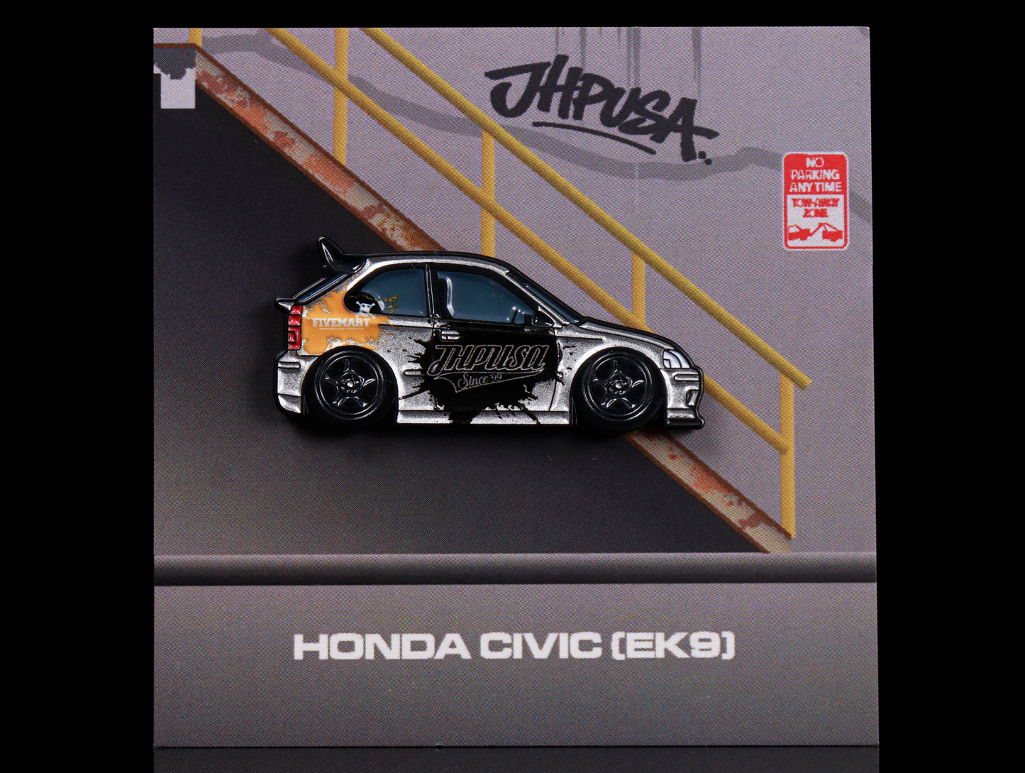 JHPUSA x Five Mart JDM Civic EK Lapel Pin