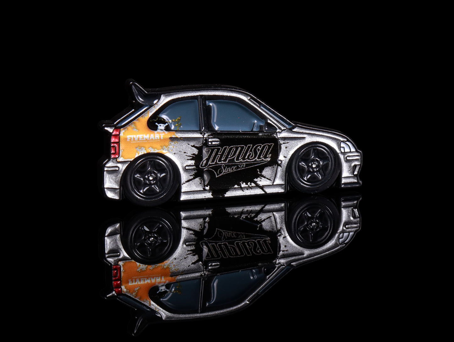JHPUSA x Five Mart JDM Civic EK Lapel Pin