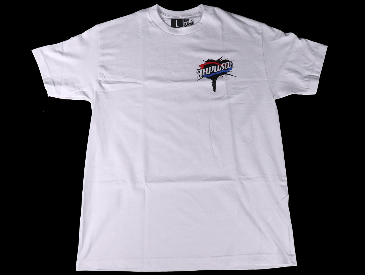 JHPUSA Splat Logo Tee