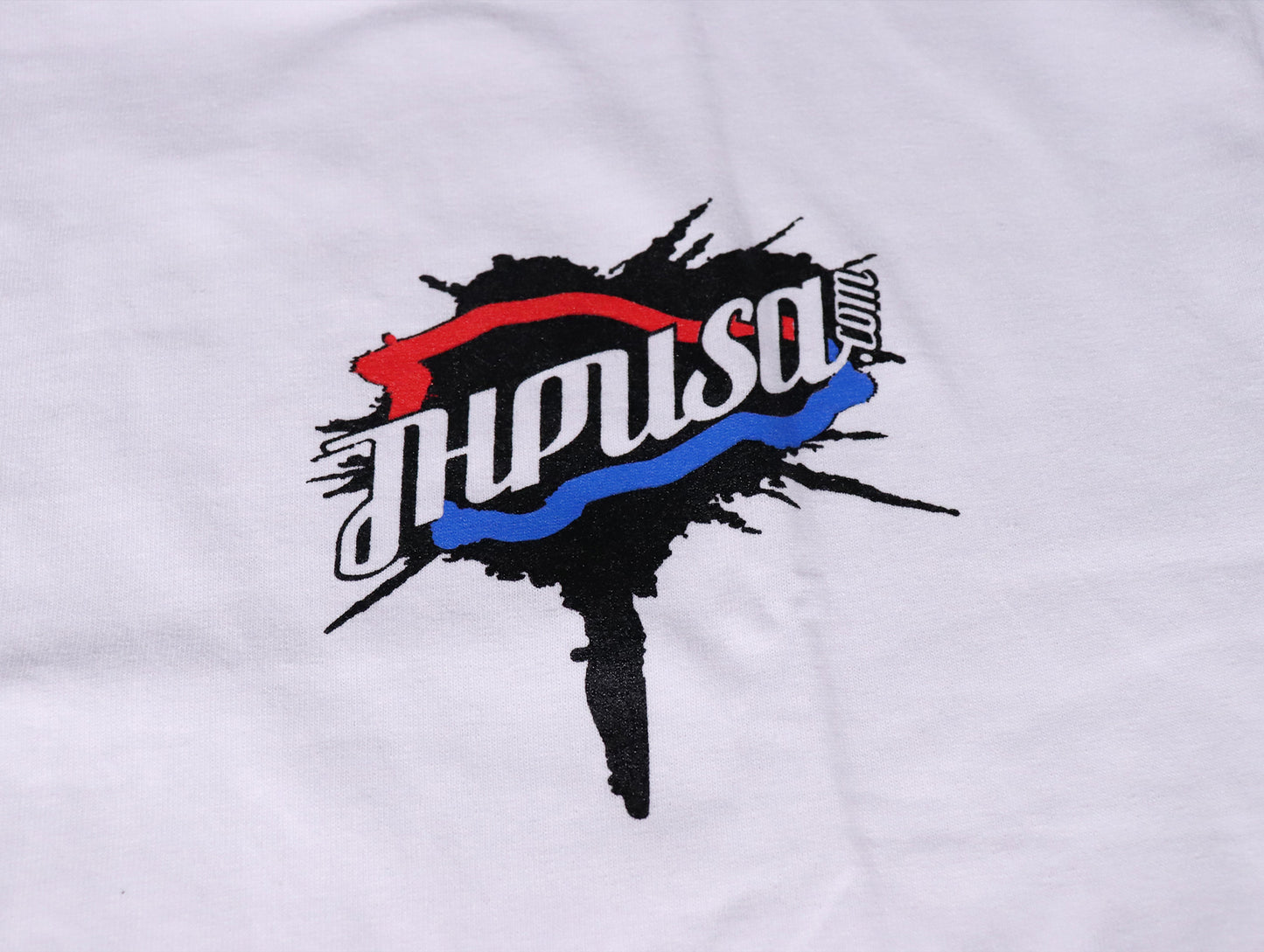 JHPUSA Splat Logo Tee