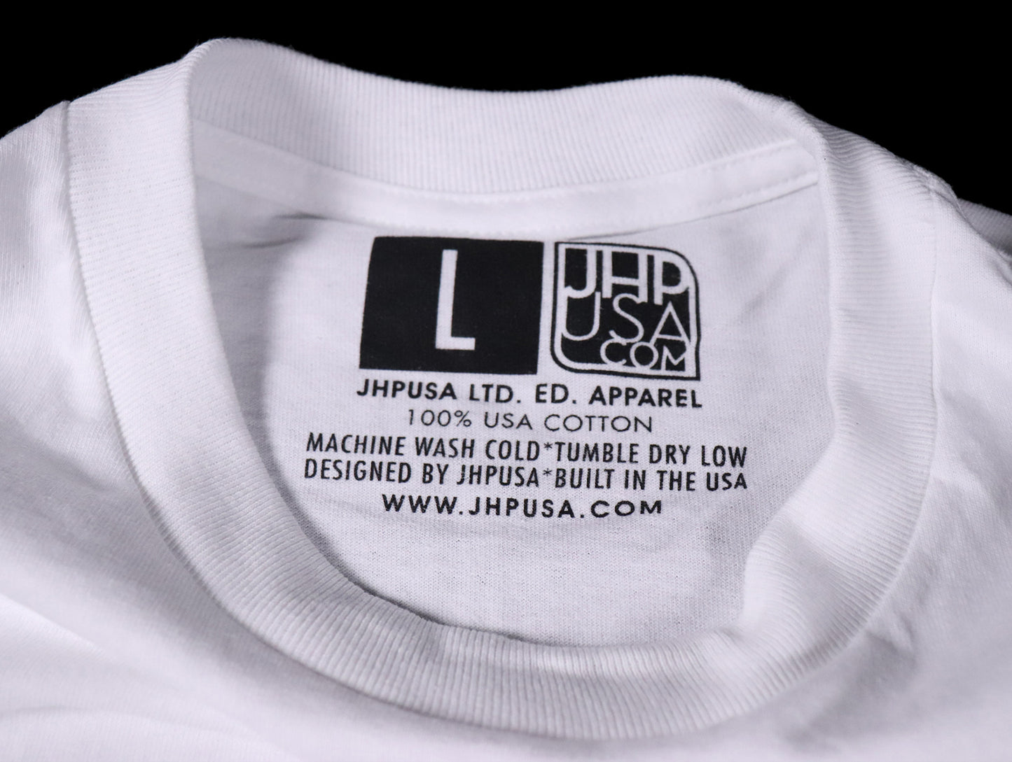 JHPUSA Splat Logo Tee