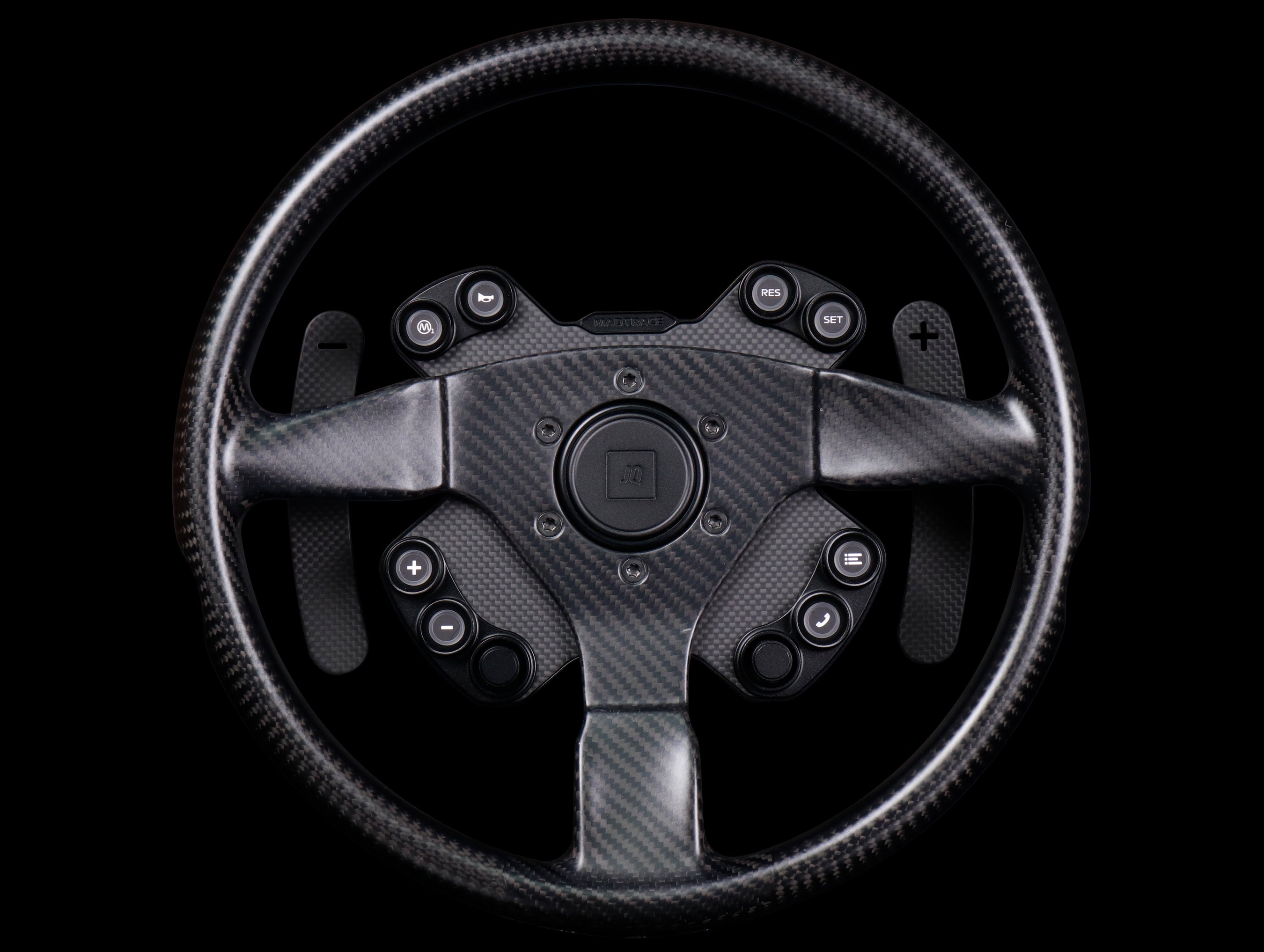 JQ Werks GEN2 Clubsport Racing Steering Wheel System - 23+ Civic