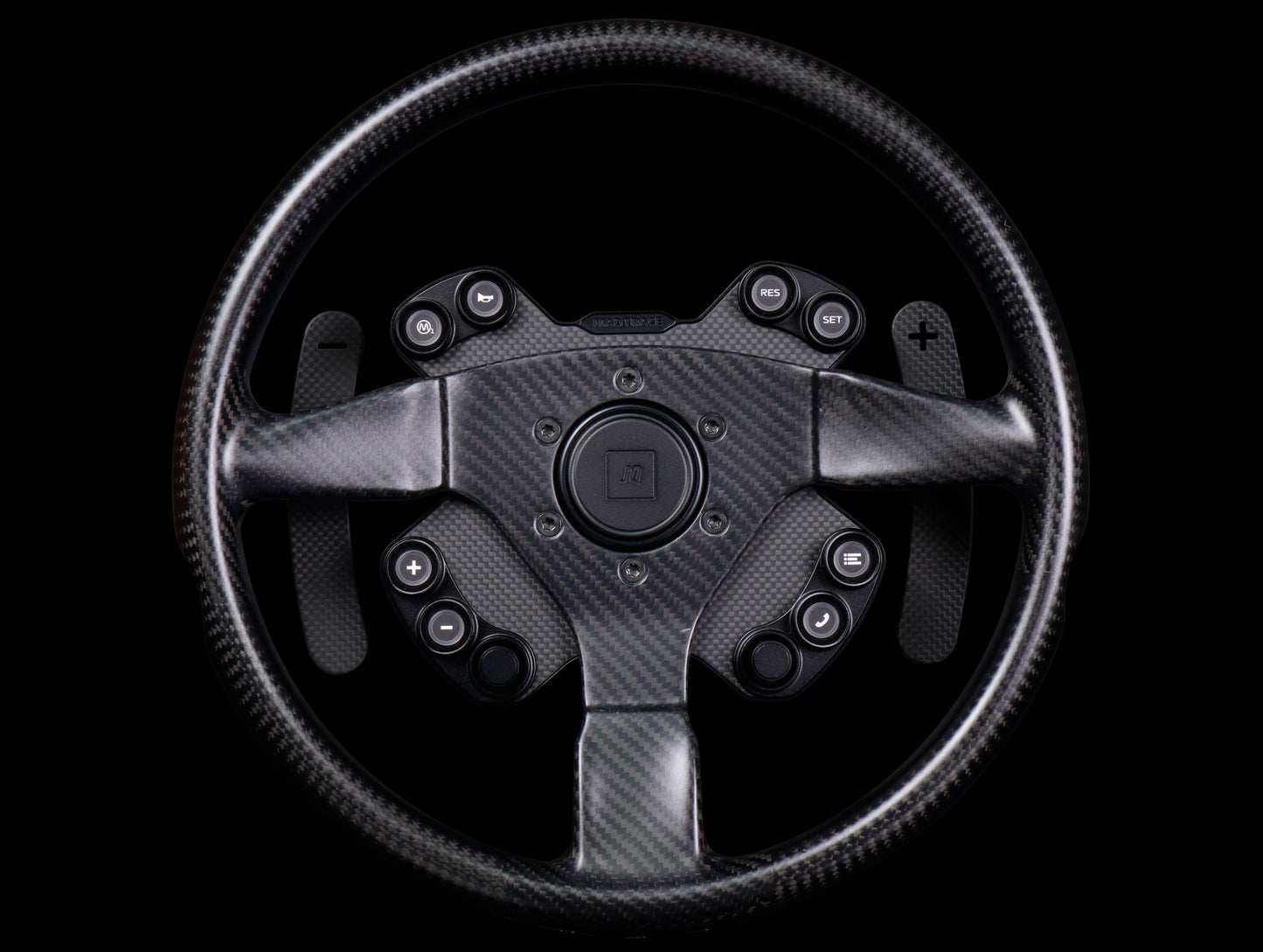 JQ Werks GEN2 Clubsport Racing Steering Wheel System - 23+ Civic Type R (FL5) / 23+ Integra Type S (DE5)