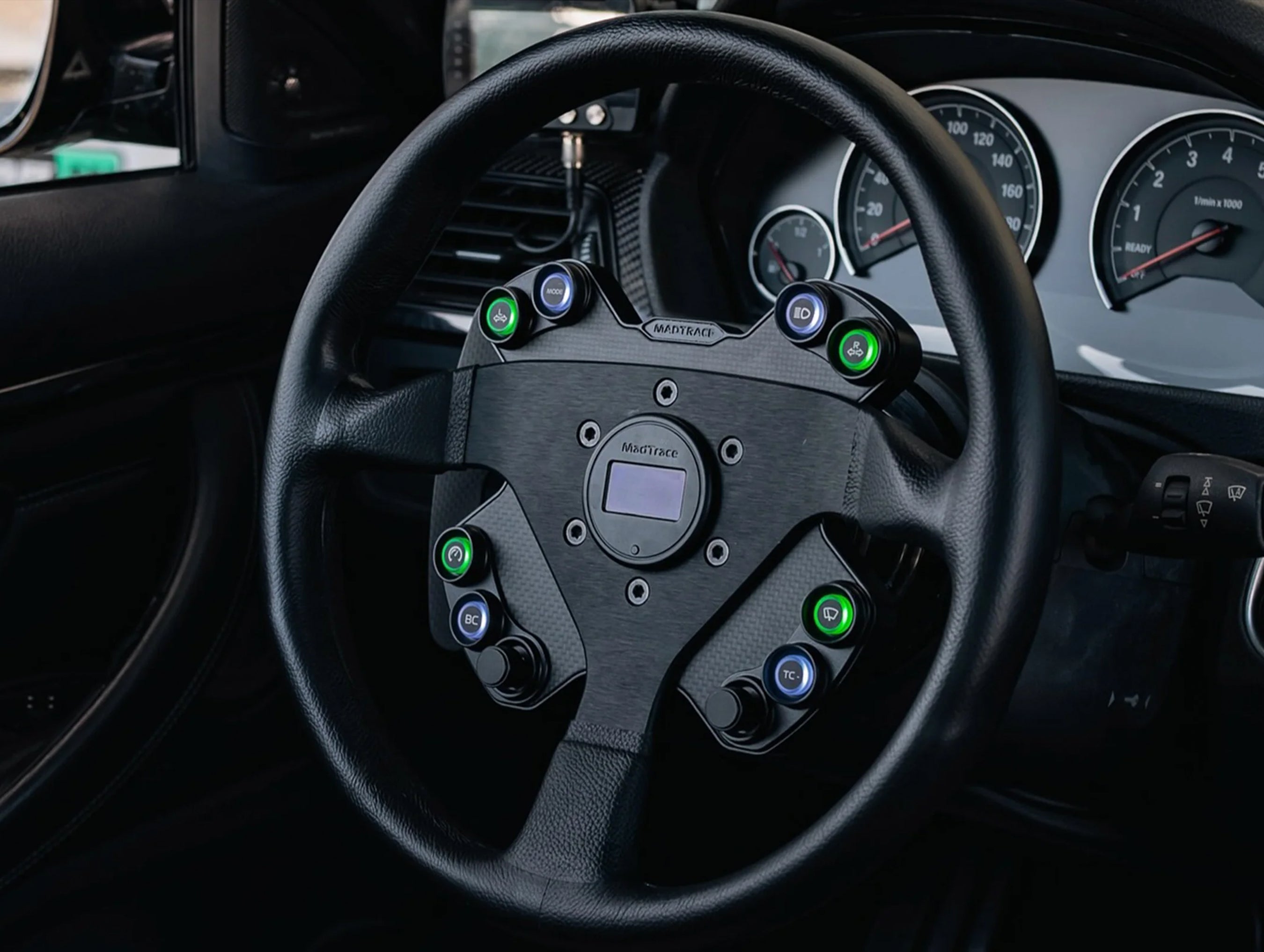 JQ Werks GEN2 Clubsport Racing Steering Wheel System - 23+ Civic
