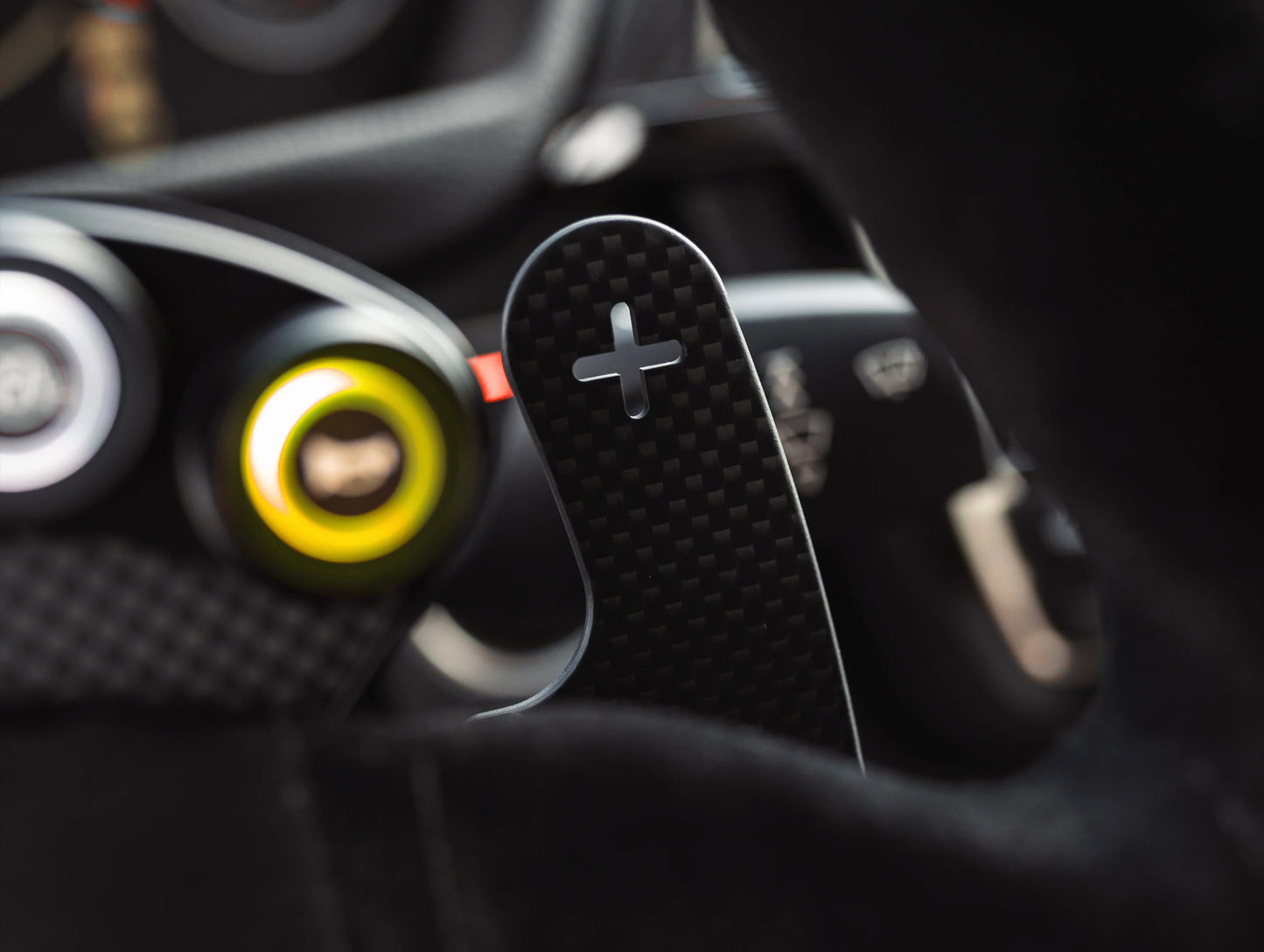 JQ Werks GEN2 Clubsport Racing Steering Wheel System - 23+ Civic Type R (FL5) / 23+ Integra Type S (DE5)