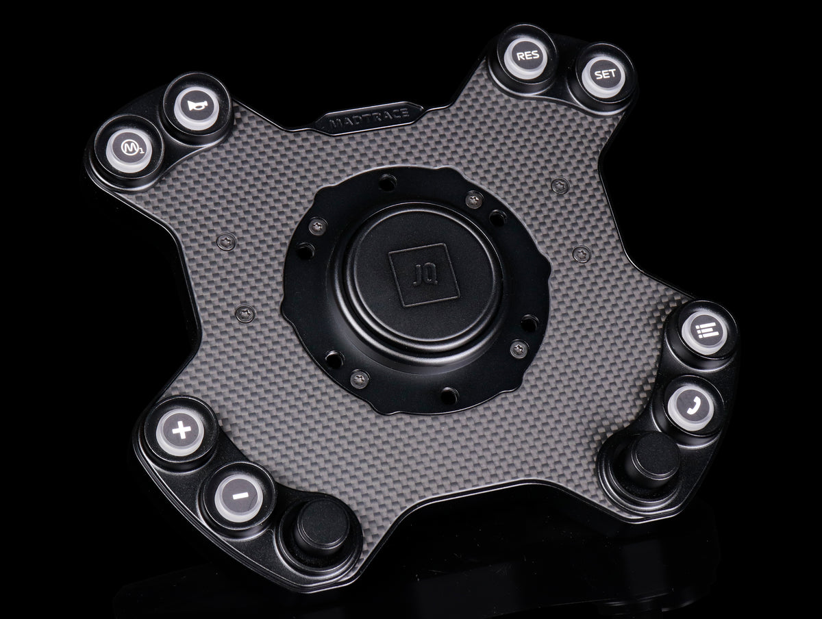 JQ Werks GEN2 Clubsport Racing Steering Wheel System - 17-21 Civic Type ...