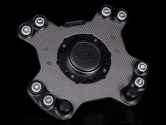 JQ Werks GEN2 Clubsport Racing Steering Wheel System - 23+ Civic Type R (FL5) / 23+ Integra Type S (DE5)