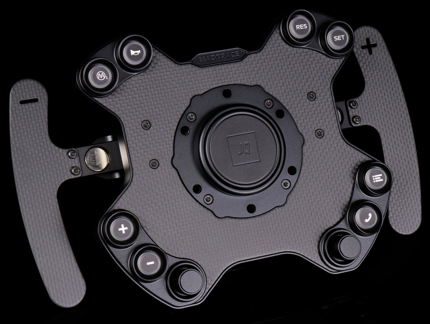 JQ Werks GEN2 Clubsport Racing Steering Wheel System - 23+ Civic Type R (FL5) / 23+ Integra Type S (DE5)